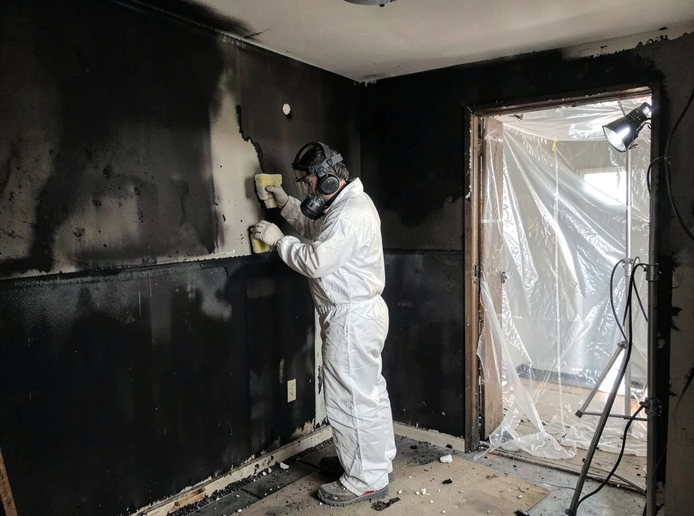 Fire Damage Restoration company in Melbourne, IA