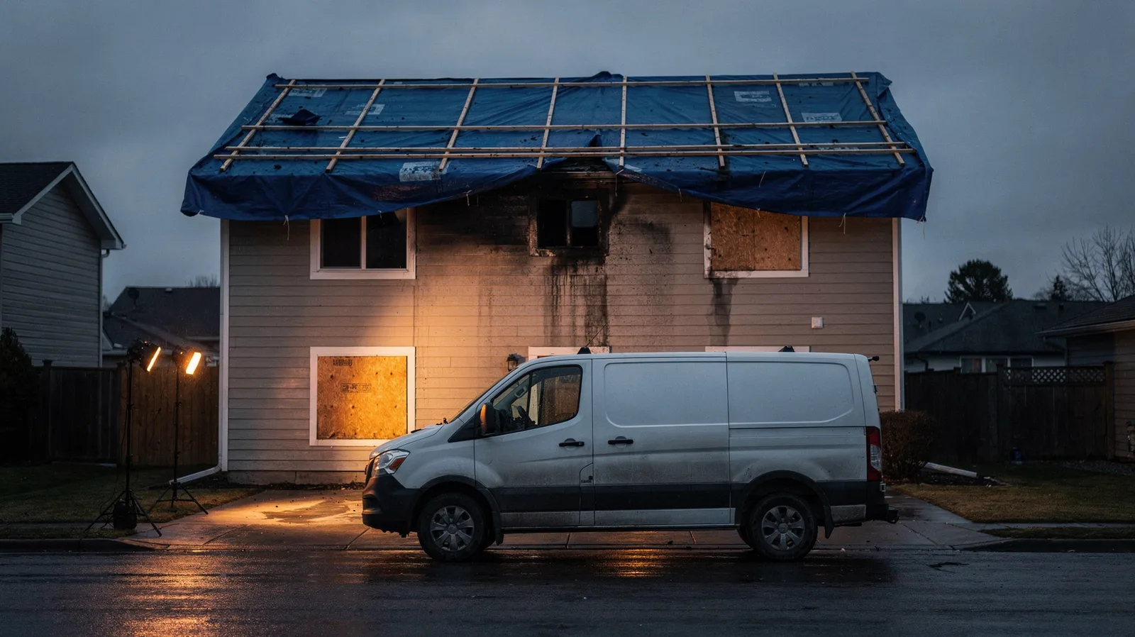 Fire Damage Restoration in Melbourne, IA near me